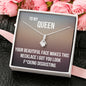 To My Queen Necklace