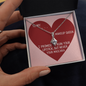 To My Makeup Queen Promise Necklace