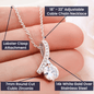 To My Beautiful Queen Necklace