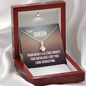 To My Beautiful Queen Necklace