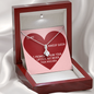 To My Makeup Queen Promise Necklace