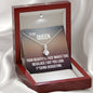 To My Queen Necklace