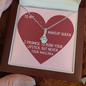 To My Makeup Queen Promise Necklace