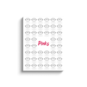 18x24 Canvas Wraps - Lips - Pinks