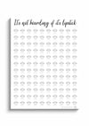 XL size with 120 swatch spots - The Swatch Chart Canvas Wrap