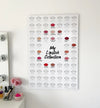 The Swatch Chart Metal Print