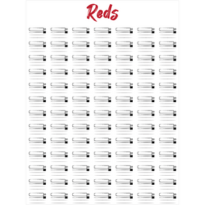 girl Canvas Posters 18x24 Reds