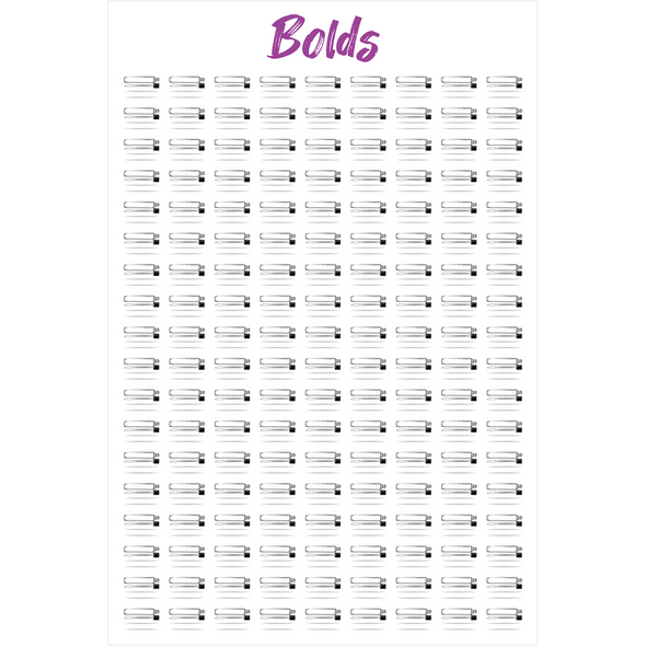 girl Canvas Posters 24x36 Bolds