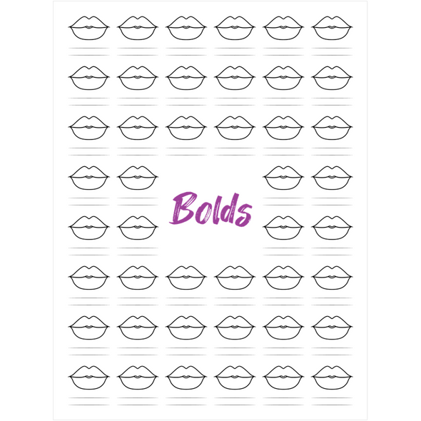AN Read My Lips - Canvas Posters - Bolds