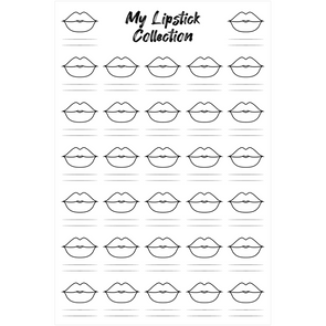 Read My Lips - 12x18 MLC