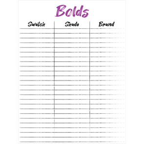 AN Between The Lines Canvas Posters - Bolds - 18x24