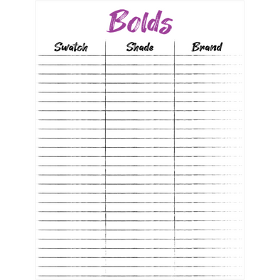 AN Between The Lines Canvas Posters - Bolds - 18x24