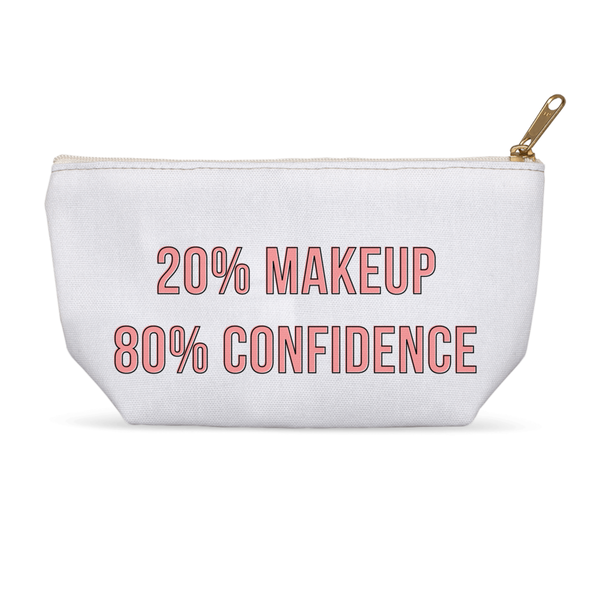 20% Makeup 80% Confidence