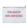 20% Makeup 80% Confidence
