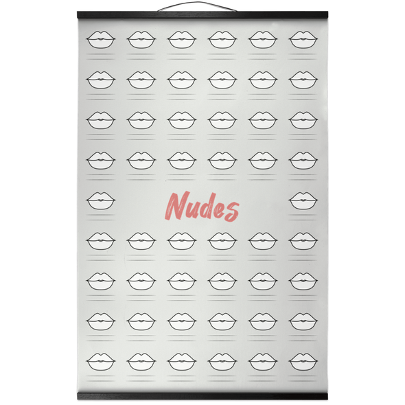 Hanging Canvas Prints kiss - nudes