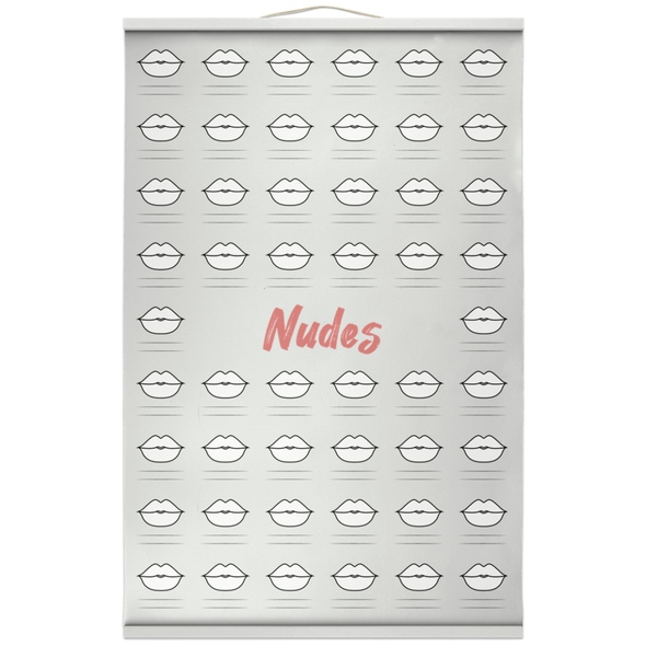 Hanging Canvas Prints kiss - nudes