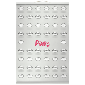 Hanging Canvas Prints kiss - Pinks