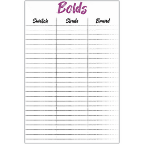 AN Between The Lines - Metal Prints- Bolds