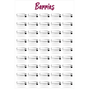 girl Canvas Posters 12x18 Berries