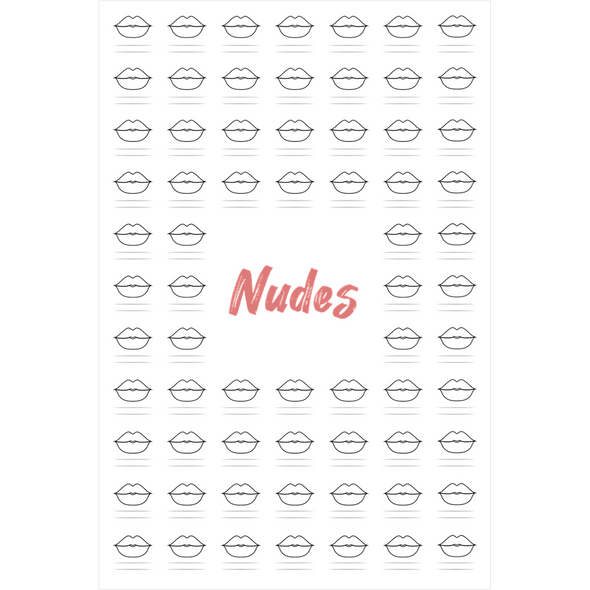 AN Read My Lips - Canvas Posters - Nudes
