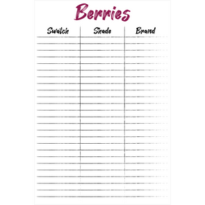 AN Between The Lines - Canvas Posters - Berries