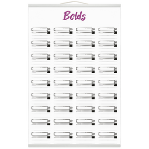 Glup Hanging Canvas Prints - Bolds