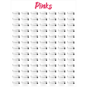 girl Canvas Posters 18x24 Pinks