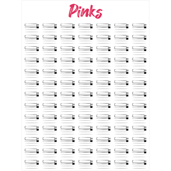 girl Canvas Posters 18x24 Pinks