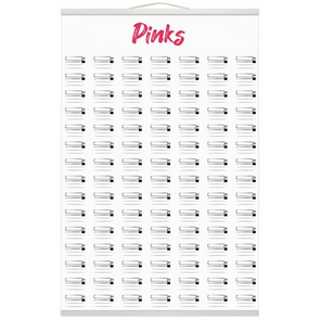 mm Hanging Canvas Prints 20x30 Pinks