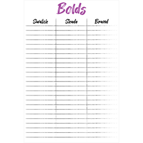 AN Between The Lines - Canvas Posters - Bolds