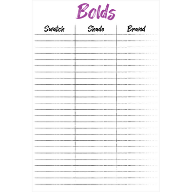 AN Between The Lines - Canvas Posters - Bolds