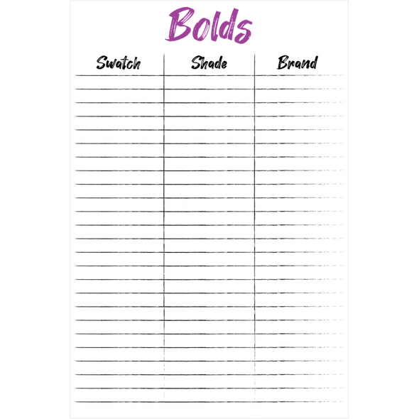 AN Between The Lines - Canvas Posters - Bolds