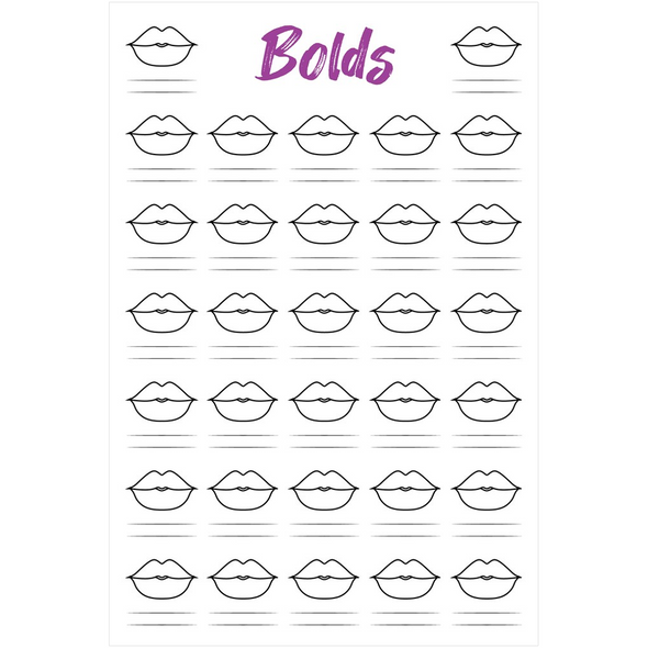 ui Canvas Posters 12x18 Bolds