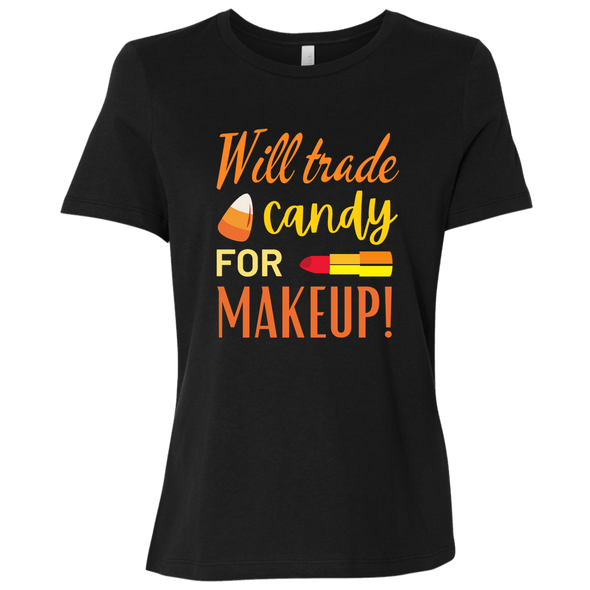 Will Trade Candy For Makeup