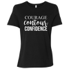 Courage Contour Confidence