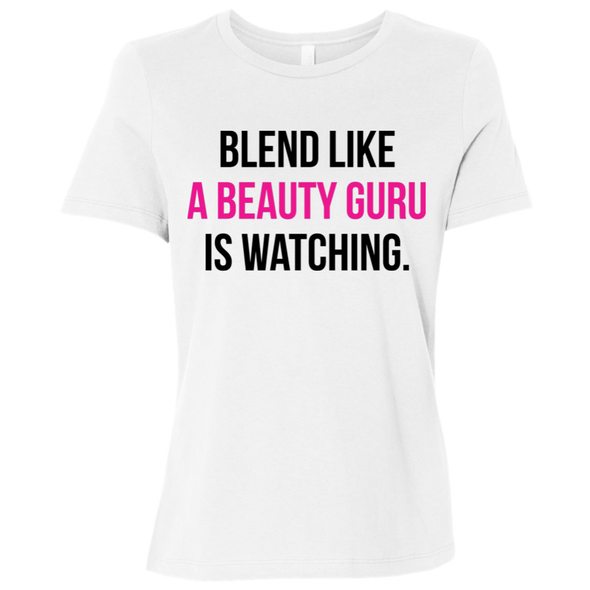 Blend like a Beauty Guru is Watching