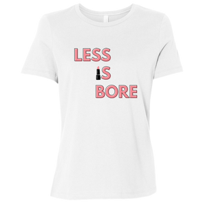 Less is Bore