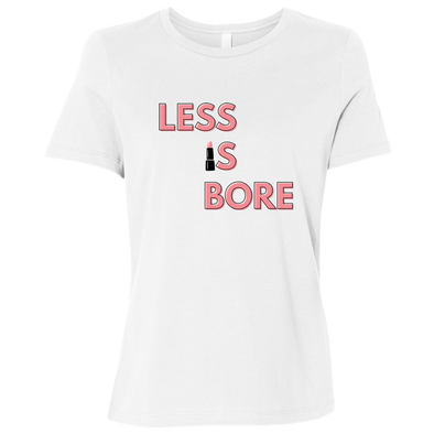 Less is Bore