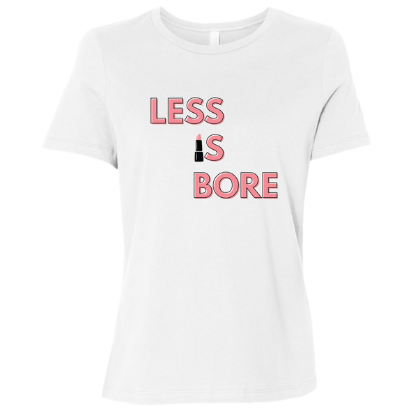 Less is Bore