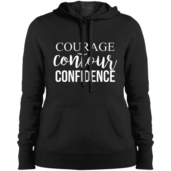 Courage Contour Confidence