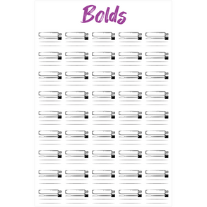 girl Canvas Posters 12x18 Bolds