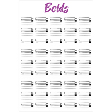 girl Canvas Posters 12x18 Bolds