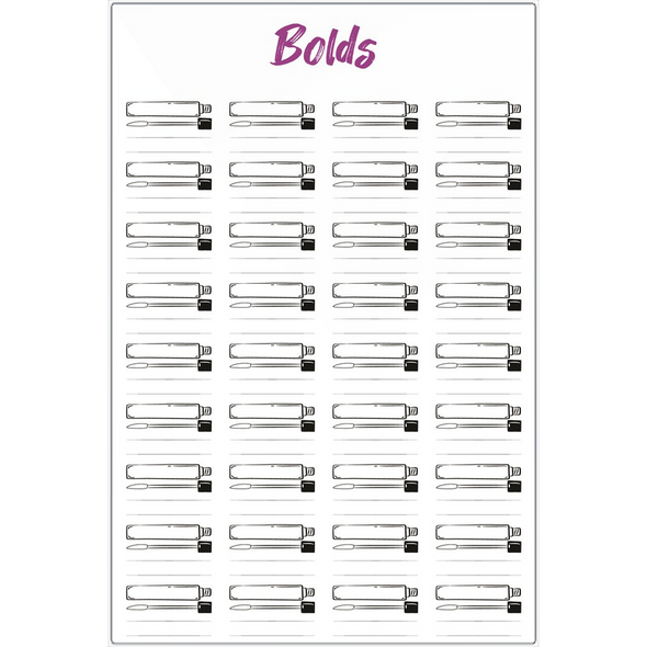 AN MLC - Metal Prints- Bolds