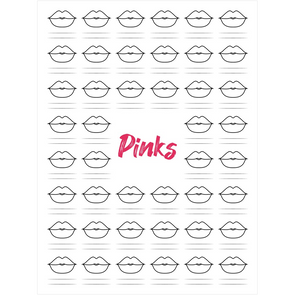 ui Canvas Posters 18x24 Pinks