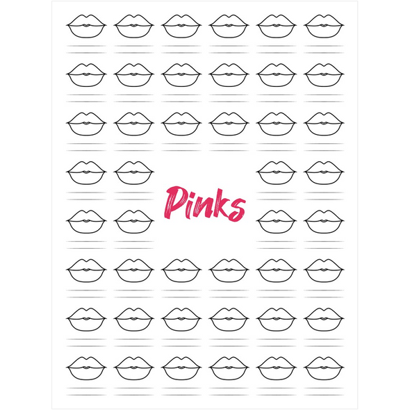 ui Canvas Posters 18x24 Pinks