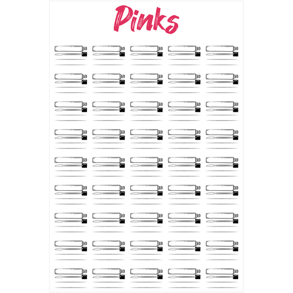 girl Canvas Posters 12x18 Pinks