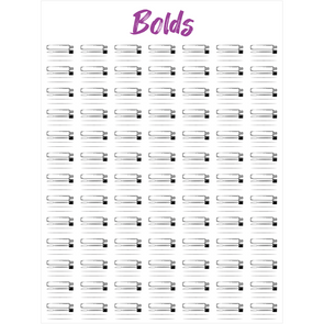 girl Canvas Posters 18x24 Bolds
