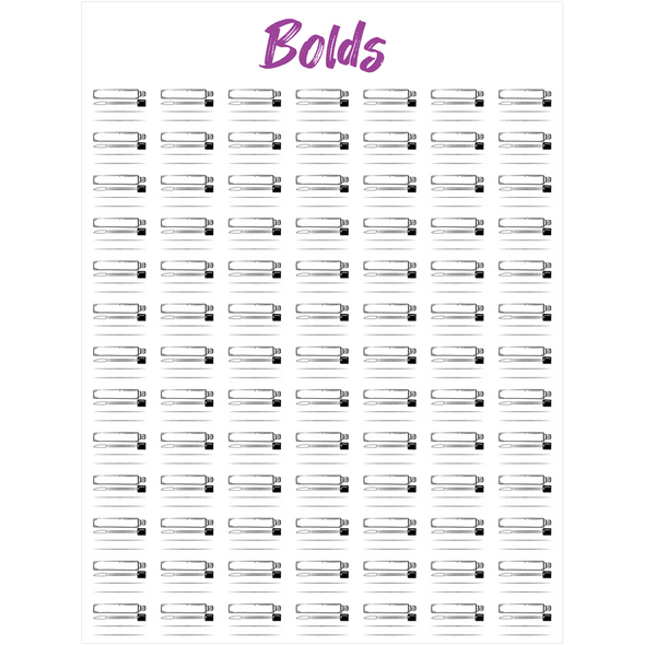 girl Canvas Posters 18x24 Bolds
