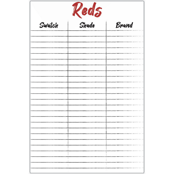 AN Between The Lines - Metal Prints- Reds