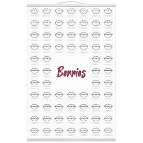 Second Hanging Canvas Prints - Berries